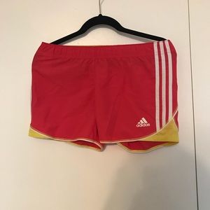 Adidas running shorts